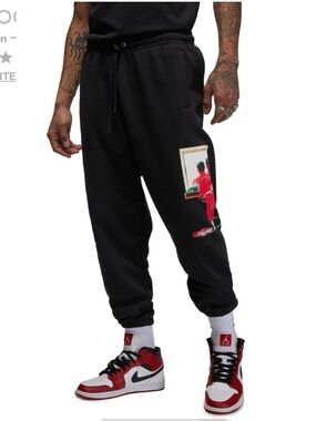 Nike Jordan Artist Series by Jacob Rochester Fleece Pants (DV1601-010) Men’s XL